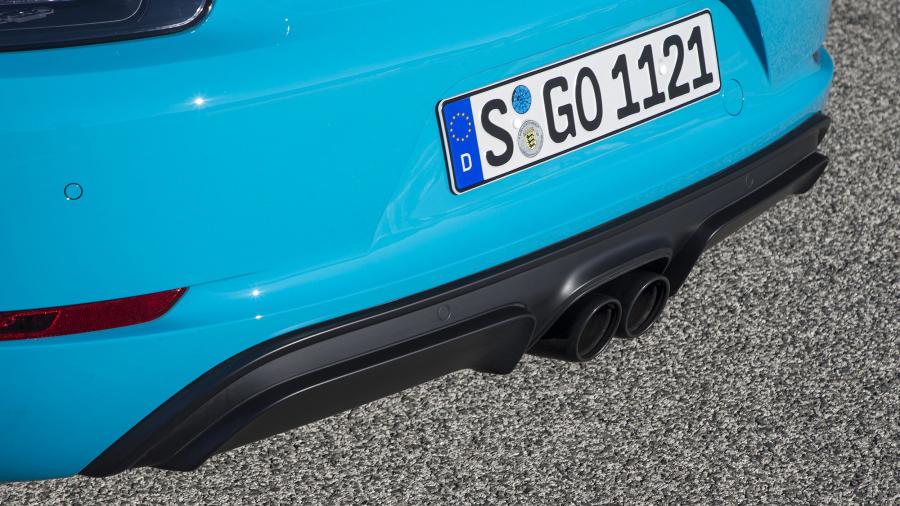 Детали экстерьера Porsche 718 Cayman GTS (982C) 2017 года  (WW) (фото 46 из 62)
